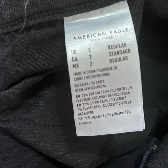 Black AE Jeans - Picture 4 of 4